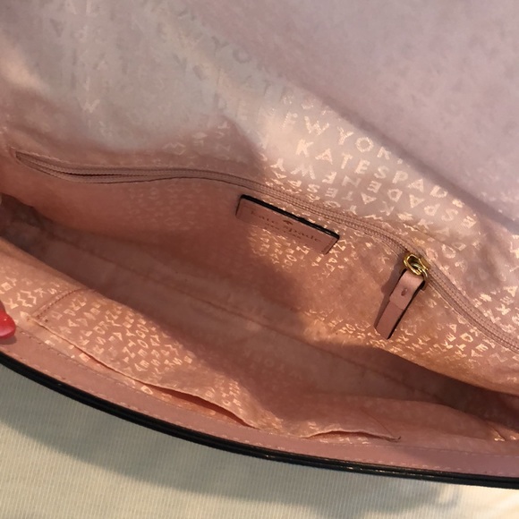 Like New Kate Spade soft pink purse! - Picture 4 of 4